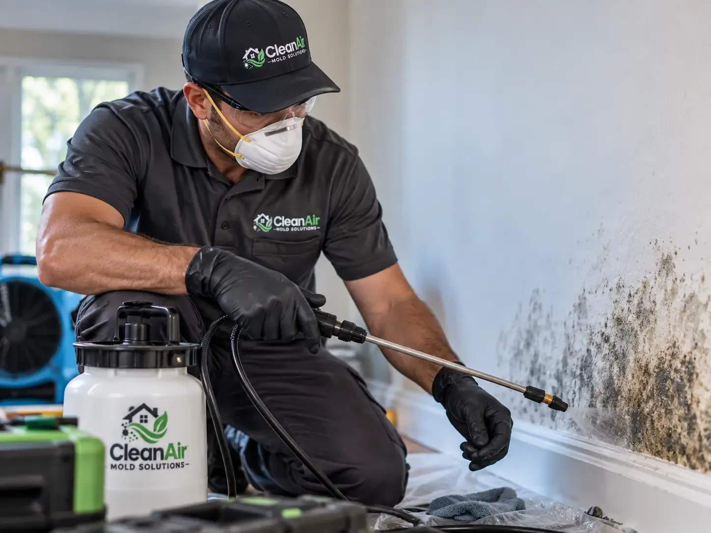 Why choose Mold Remediation in Hico, WV